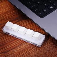 Ropad ro-Teclado mecánico para videojuegos, periférico personalizado, interruptor rojo, 5 teclas para Photoshop - details 16