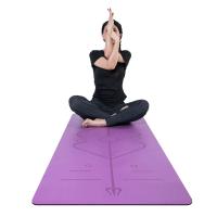 Alfombra de Yoga de Goma PU Profesional Antideslizante, A Prueba de Sonido, Absorción de Choques para Fitness y Baile en Casa - details 5
