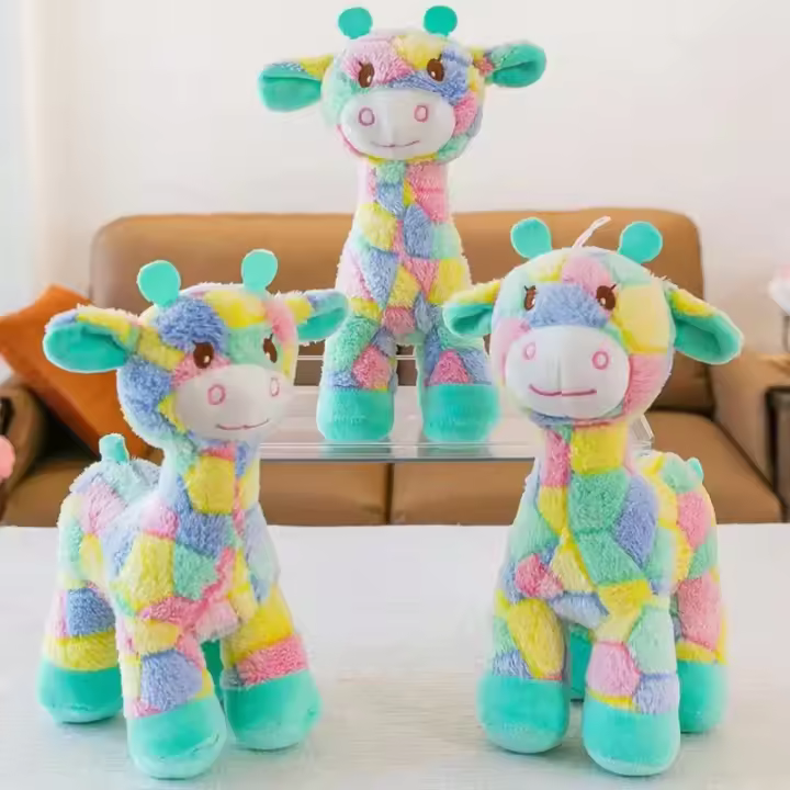 Juguete de Peluche de Ciervo de Dibujos Animados Juguete Masticable Duradero para Perros - 1
