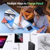 Lápiz para IPad La sensibilidad de inclinación OTG del modo de carga es la misma que la de la primera generación de Apple Pencil. Compatible - details 0
