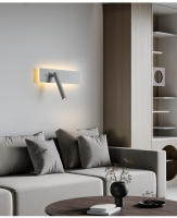 LEFANGXING Luz de Escenario LED Rectangular de 30CM Lámpara de Pared para Dormitorio con Haz de Punto Iluminación y Decoración - details 10