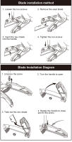 Tijeras Topforza Mitre para ángulos múltiples de 0-135 grados Herramienta de jardinería para cortar tubos de PVC PE Plástico - details 12