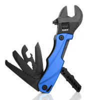 Alicates de Llave multiusos para acampar al aire libre, herramienta de combinación de cuchillo plegable, sierra EDC - details 3