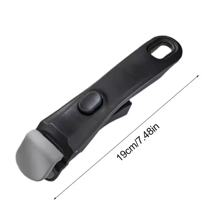 Nuevo mango de cocina extraíble, antiescaldado, para todas las ollas, sartenes, mango Universal para utensilios de cocina, mango de cocina, Clip para cuenco - 1