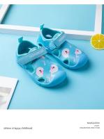 Nuevo modelo 2025 Zapatos para niños, novedad de verano 2023, sandalias de fondo suave para niñas y bebés, zapatos de playa descalzos para niños - details 57