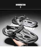 Zapatillas de Hombre Zapatos de Playa de EVA Suaves con Agujeros Tobogán para Exteriores para Mujer - details 2