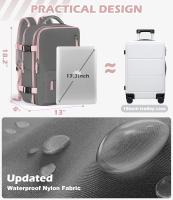 Mochila de viaje para mujer, Maleta de viaje, bolsa para ordenador portátil - details 11