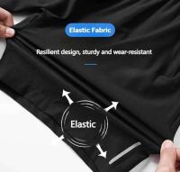 Pantalones Cortos de Entrenamiento de Correr Ligeros y Transpirables para Hombres - details 4
