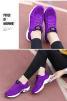 Gran oferta de zapatillas de deporte para mujer, zapatillas para correr con fondo suave y cojín de aire, zapatillas de tenis transpirables de malla para exteriores, zapatillas deportivas cómodas - details 18