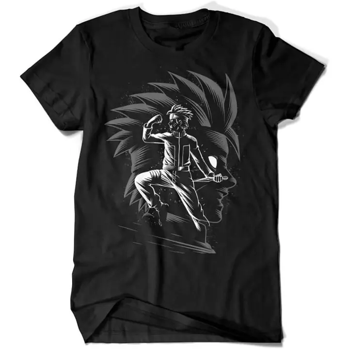 Camisetas 4294 entintadas de Naruto (albertocubatas) - 1