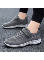 Nuevas zapatillas hombre y mujer del mismo estilo parejas zapatos de reemplazo de pelo plataforma transpirable casual zapatos de - details 13