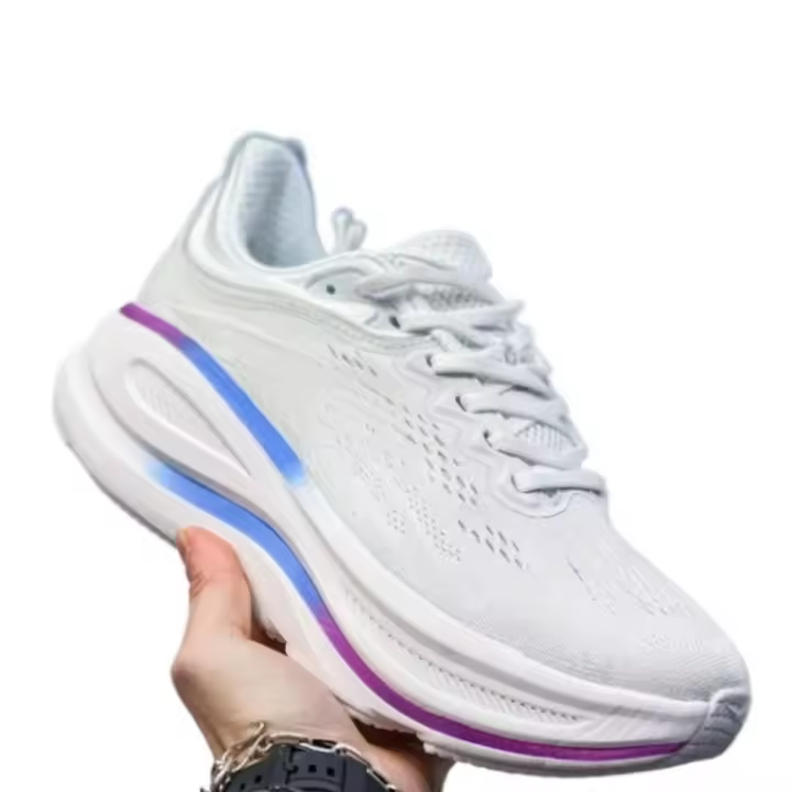 Zapatillas para correr para hombres y mujeres verano transpirable malla top zapatos para correr - 1