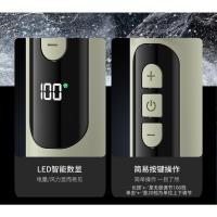 Pantalla digital de alta velocidad pequeño ventilador de mano carga USB ventilador eléctrico portátil al aire libre regalos estudiante violencia pequeño ventilador - details 3