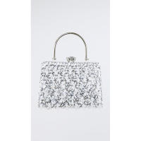 Nuevo comercio electrónico europeo y americano de noche personalizado, bolso de boda con cadena para mujer, bolso de mano - details 1