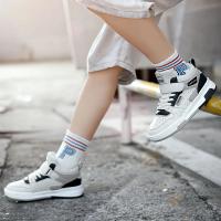 Zapatillas De Deporte de Alta Calidad para Niños y Niñas Zapatos Deportivos de Cuero Retano Informal Zapatos de Entrenamiento de Tenis para Estudiantes Resistentes a la Desgaste Primavera/Verano - details 7