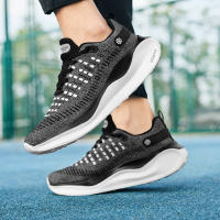 Zapatillas deportivas para hombre con suela gruesa |   Correr y al aire libre |   Transpirables de tejido Flyknit |   Estilo Urbano y Casual |   39-45 - details 8