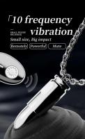 Empaque privado SEX Control remoto Mini bala de metal Vibrador Collar Huevo de salto Masajeador de punto G Dildo Estimulador de clítoris Juguetes sexuales para adultos para - details 3