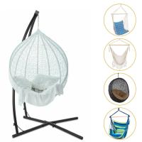 Hamaca de acero resistente con soporte en C, soporte de marco sólido para Columpio de porche, silla - details 8