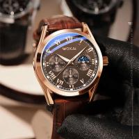 Reloj de Pulsera Minimalista de Lujo Premium Reloj Automático de Cuarzo Exquisito para Hombres - details 2