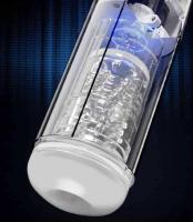 EROLABS Taza de Avión Giratoria para Baño de Agua para Hombres Placer Totalmente Automático Cañón de Masturbación Ultra Estanco y Altamente Estimulante - details 10