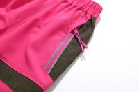 Fashion Brand Waterproof Boy Girl kids Pants Warm Trousers Sporty Climbing leggings Children Patchwork Soft Shell Outfits autumn - details 27