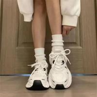 Zapatillas deportivas ligeras para correr para mujer, zapatos informales de moda que combinan con todo, estilo universitario, primavera 2024 - details 6