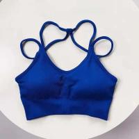 Conjunto de sujetador deportivo para mujer, malla profesional para levantamiento de cadera, FINESS, amortiguador, correr, Tre de yoga, ropa de entrenamiento, 2 - details 4