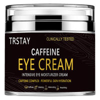Crema para ojos con cafeína para antienvejecimiento, ojeras, bolsas, hinchazón. Gran tratamiento para levantar los ojos y reafirmar la piel debajo de los ojos - details 0