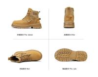 Botas de Motocicleta Comodas y Resistentes al Desgaste Zapatillas Deportivas Casuales para Hombres - details 24