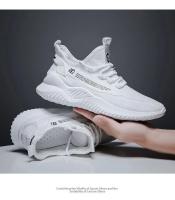 2024 nuevo estilo transpirable versión coreana zapatillas de deporte casuales para hombres, zapatos deportivos de malla de moda masculino - details 12