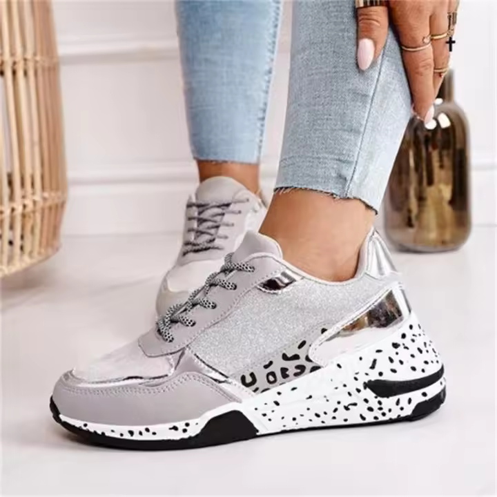 Zapatillas Deportivas Casuales para Mujer Piso de Moda - 1