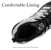 Zapatillas de correr transpirables para hombre, zapatos informales antideslizantes de gran tamaño, cómodos para caminar y trotar, Unisex - details 8