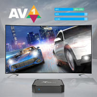 X96 Mini Smart TV Box Android 11.0, S905W2 Quad Core, Soporte inalámbrico 2.4G & 5.8G, Reproductor de medios 4K HDR Certificado CE - details 4