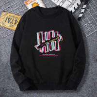 Sudadera deportiva informal de manga larga para hombre, top de cuello redondo de moda - details 20