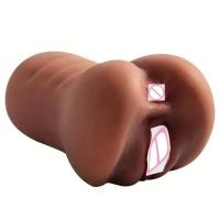 Leten Muñeco Realista Juguete de Placer Adulto con Anusis y Vagina de Gato Branda Leten - details 2