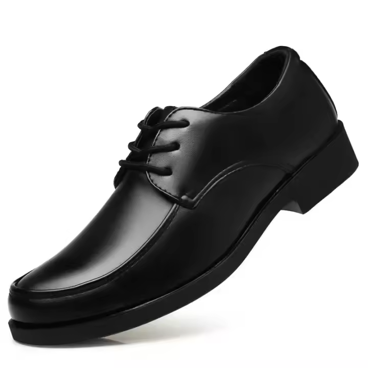 Zapatos de vestir para hombre, zapatos formales de piel italiana de cuero Original para hombre, zapatos masculinos sociales de lujo informales elegantes para negocios - 1