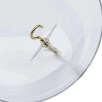 Cubierta protectora para comederos de aves, anti-ardilla cúpula protectora, 2 piezas, protección contra la lluvia - details 1