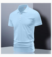 25 NOVEDAD DE VERANO camiseta para hombres de mediana edad y jóvenes Casual de negocios suelta cómoda de manga corta - details 3