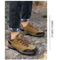 Zapatos De Senderismo De Otoño E Invierno Para Hombre Y Mujer, Zapatos De Trekking Al Aire Libre, Zapatillas Informales Unisex Para Hombre, Zapatos Deportivos Cómodos De Gamuza Para Mujer - details 26