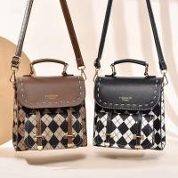 Bolso cruzado de lujo para mujer, moda de verano 2022, sensación de gama alta, gran capacidad, impermeable, con cremallera, nueva entrada - details 5