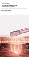 Terapia de Luz Roja para la Cara, Masajeador Facial Varita, Facial de Microcorriente para Antienvejecimiento de Arrugas - details 8
