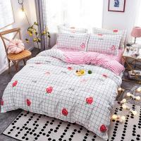 Súper Lindo Estampado de Dibujos Animados Funda de Edredón 220x240 Encantadora Doble Cara Comforter Covers Sin Fundas de Almohada para Adultos y Niños - details 20