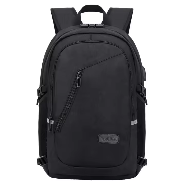 Mochila para laptop antirrobo Mochila de viaje de negocios con bloqueo de puerto USB - 1