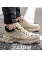 Zapatos de seguridad para hombres con punta de acero, zapatos de trabajo antiaplastamiento, anti-perforación, zapatos indestructibles, botas protectoras, botas tácticas - details 5