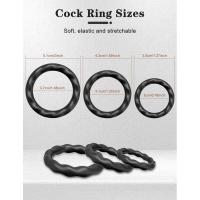 Leten-Anillo de silicona reutilizable para agrandar el semen, eyaculación retardada, juguetes sexuales para erección, suministros para adultos - details 21