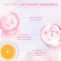 Crema de esencia Sakura, crema Facial de flor de cerezo, hidratante, sequedad y aspereza, el cuidado de la piel Facial hace que la piel sea tierna y delicada - details 2