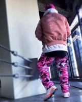 Mono de hip-hop para hombre, pantalones de camuflaje tácticos para mayor calidez - details 4