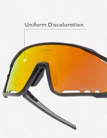 Gafas de Sol para Ciclismo KAPVOE Polarizadas y Coloridas para Hombres - details 13