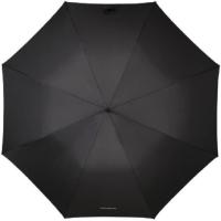 Paraguas de apertura automática, 98 cm, negro - details 2