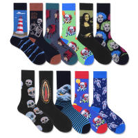 Calcetines de tiburón de dibujos animados de viento para hombre y mujer, moda europea y americana, adultos - details 8